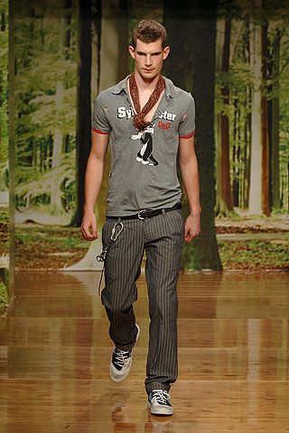 D&G S/S 06 Menswear Look 8