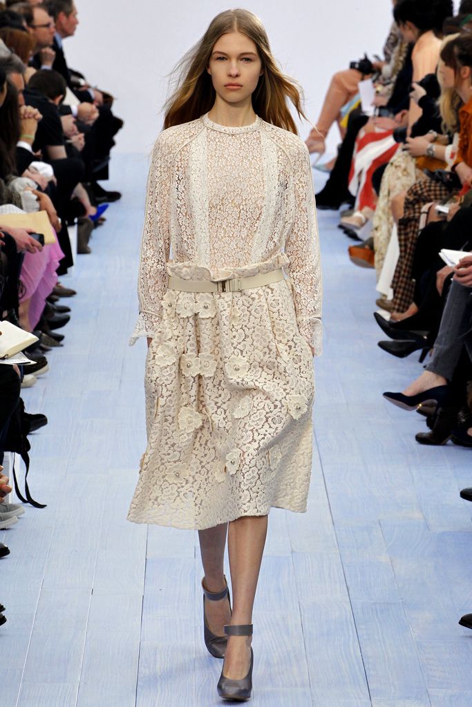 Chloé F/W 12 Look 227