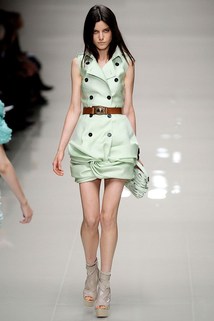 Burberry S/S 10 Look 159