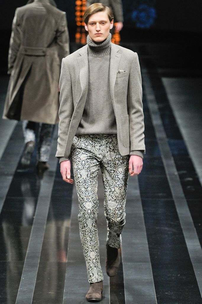 Canali F/W 12 Menswear Look 53