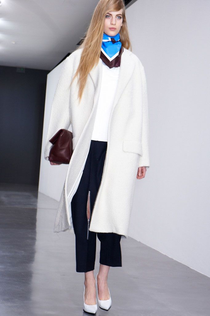 Celine F/W 12 Look 1