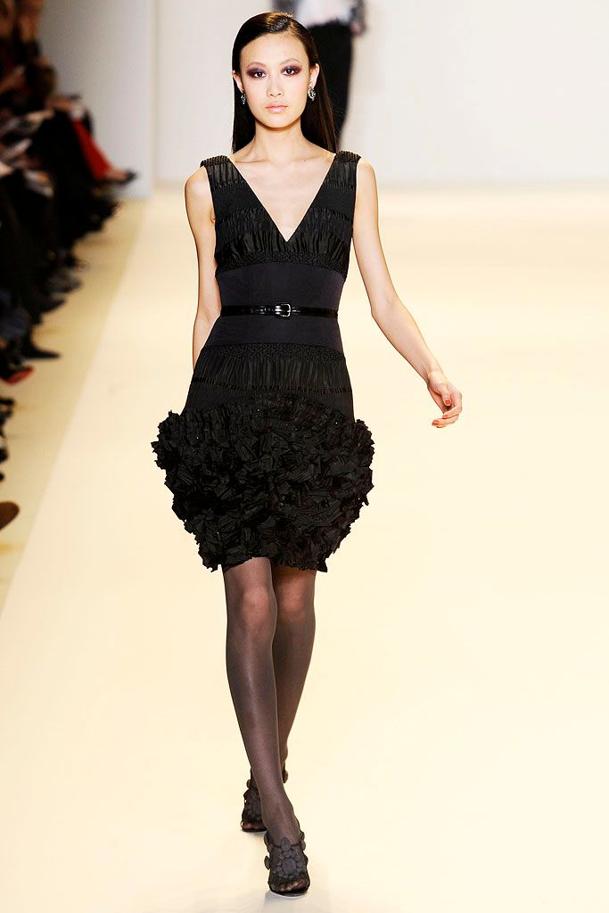 Carolina Herrera F/W 10 Look 158