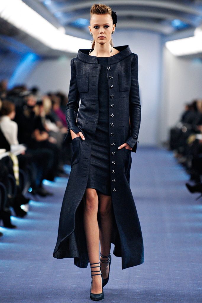 Chanel S/S 12 Couture Look 132