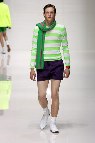 Burberry S/S 05 Menswear Look 58