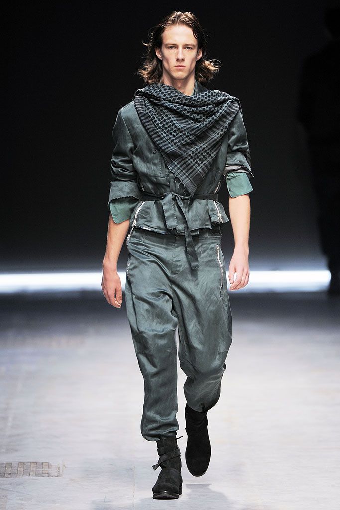 Costume National S/S 10 Menswear Look 88