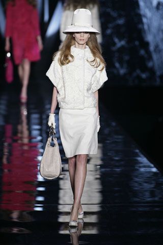 Christian Dior F/W 08 Look 12
