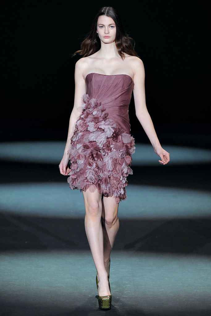 Christian Siriano F/W 11 Look 188
