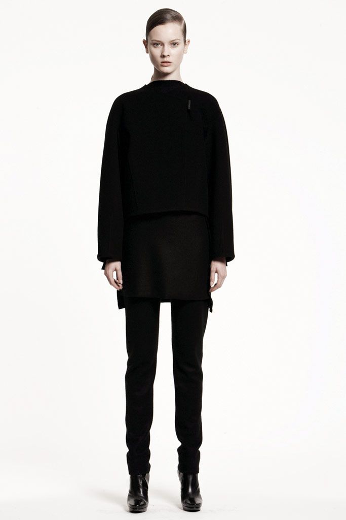 Calvin Klein Collection F/W 10 Look 10