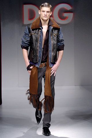 D&G F/W 05 Menswear Look 15
