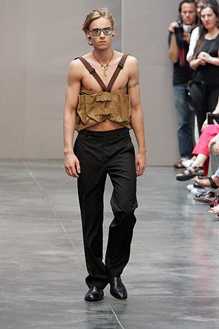 Costume National S/S 05 Menswear Look 82