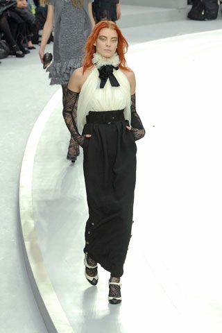 Chanel F/W 08 Look 336