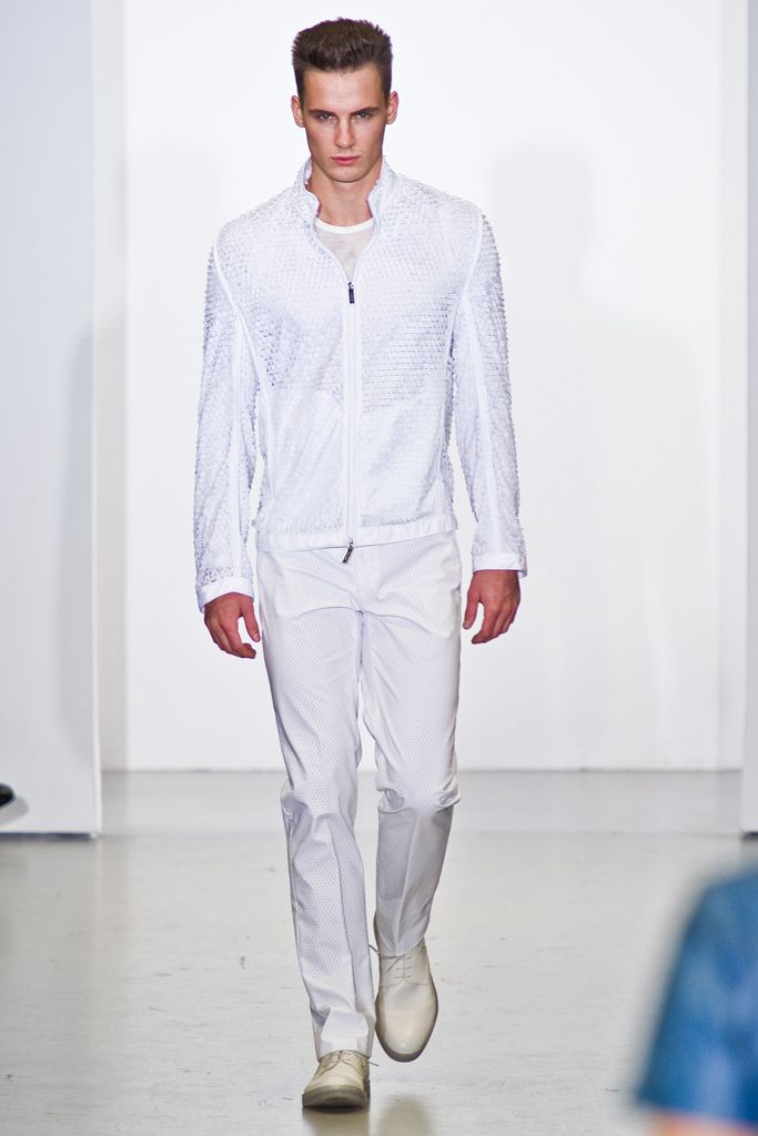 Calvin Klein Collection S/S 12 Menswear Look 121