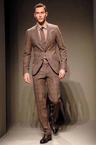 Bottega Veneta F/W 06 Menswear Look 141
