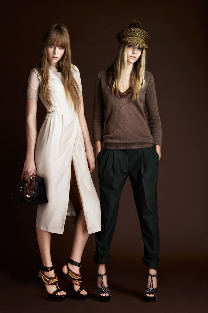 Burberry Resort 12 Look 36