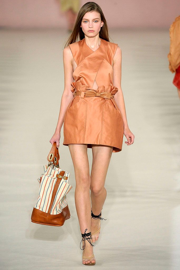 Chloé S/S 09 Look 91