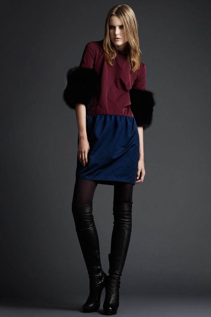 Burberry F/W 11 Look 202