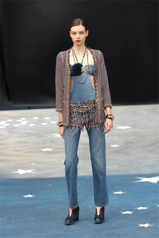 Chanel S/S 08 Look 60