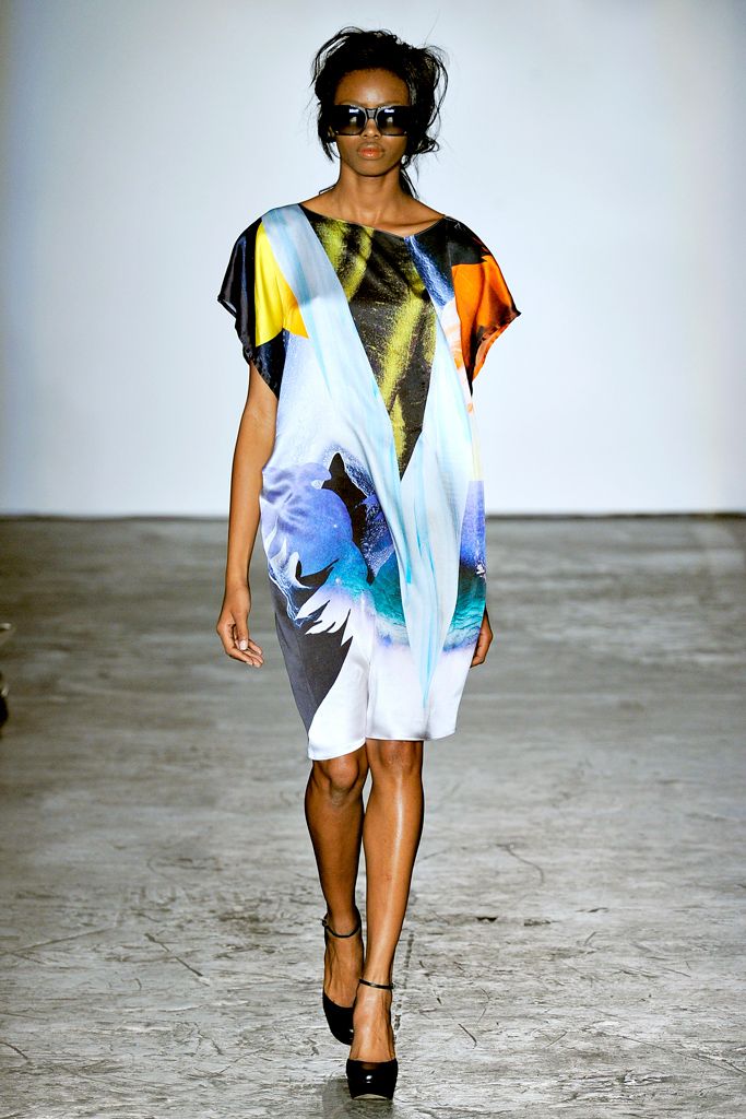 Basso & Brooke S/S 12 Look 143