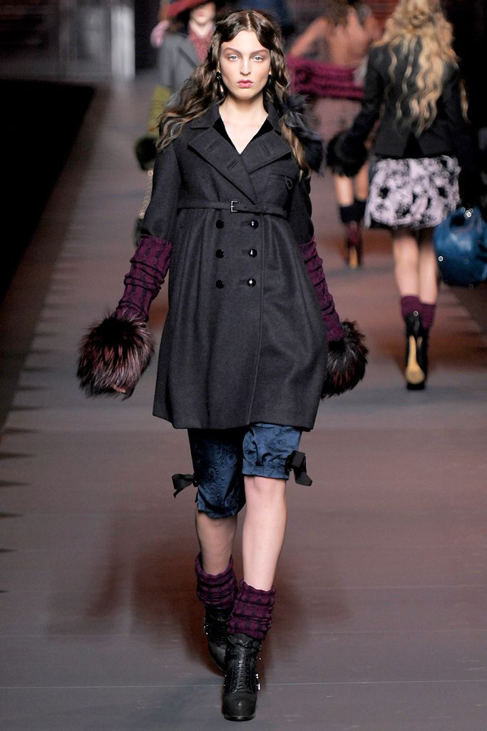 Christian Dior F/W 11 Look 69
