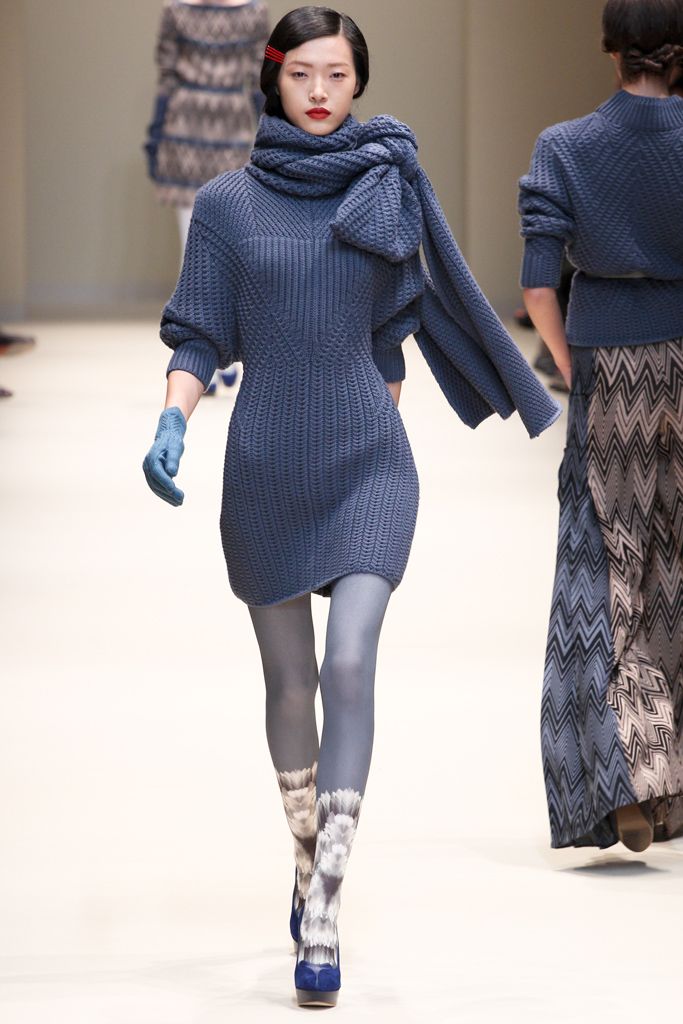 Cacharel F/W 12 Look 84