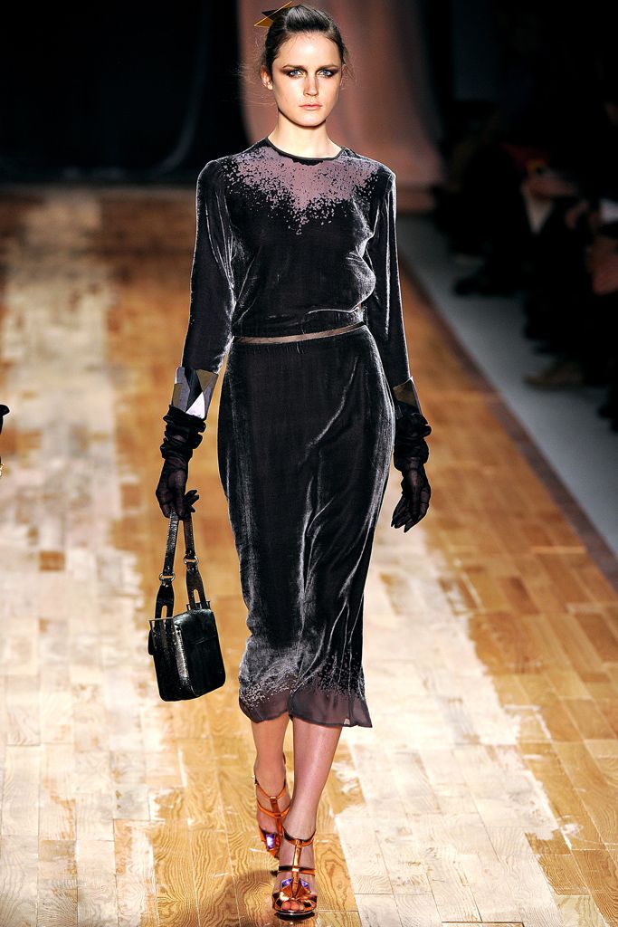 Cynthia Rowley F/W 11 Look 28