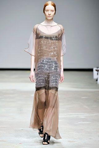 Christopher Kane F/W 08 Look 140