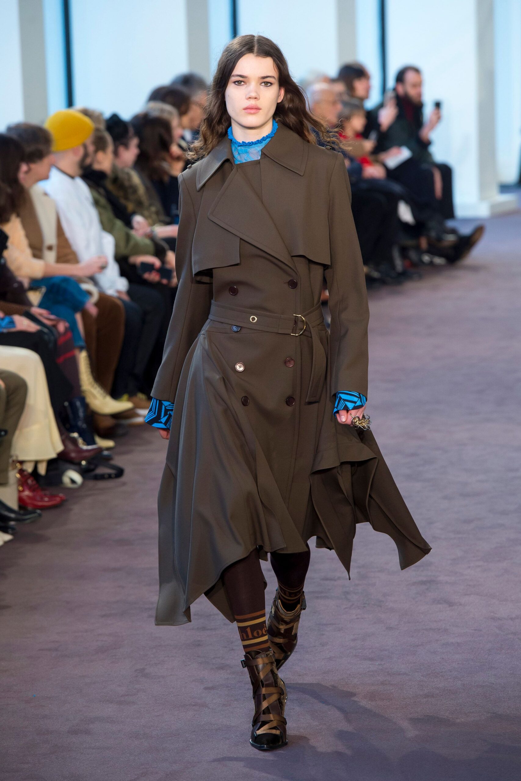 Chloé F/W 18 Look 118