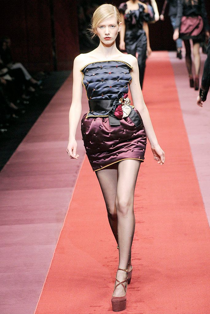 D&G F/W 09 Look 22