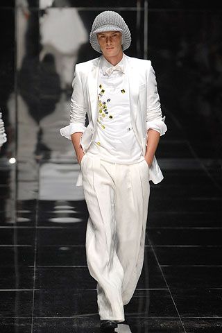 Burberry S/S 07 Menswear Look 196