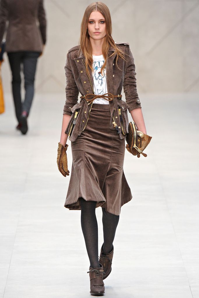 Burberry F/W 12 Look 159