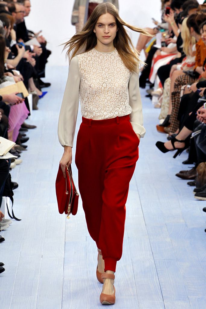 Chloé F/W 12 Look 67