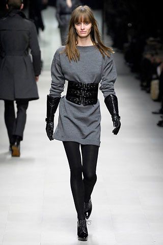 Burberry F/W 07 Look 205