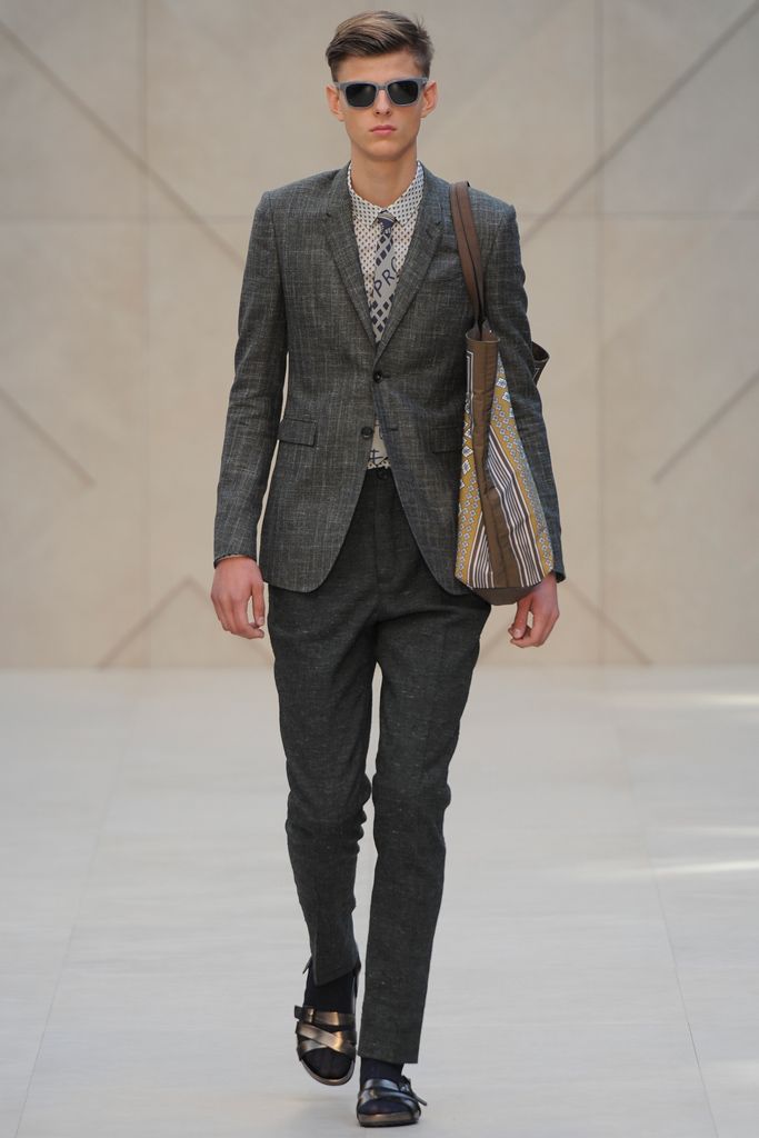 Burberry S/S 13 Menswear Look 80