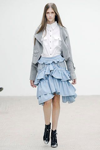 Christopher Kane Spring 2008 Ready-to-Wear