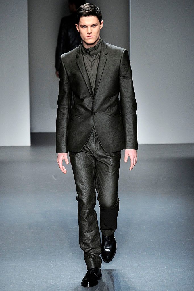 Calvin Klein Collection F/W 10 Menswear Look 132