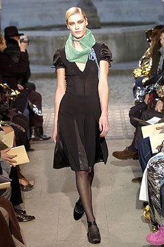 Cher Michel Klein F/W 04 Look 56