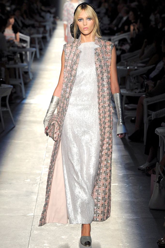 Chanel F/W 12 Couture Look 289