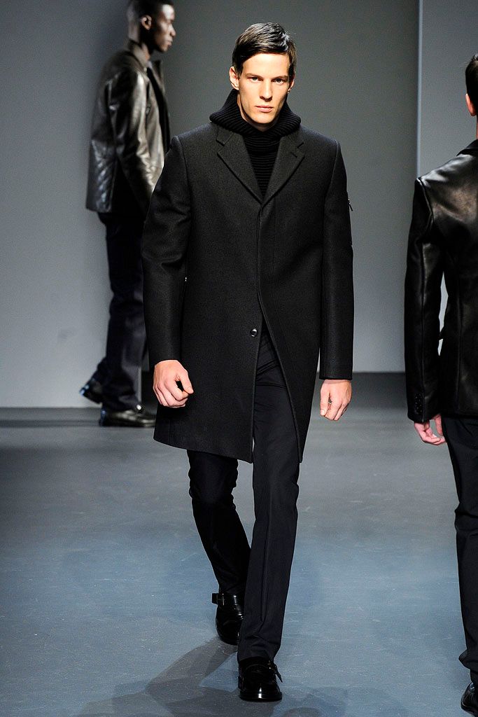 Calvin Klein Collection F/W 10 Menswear Look 27