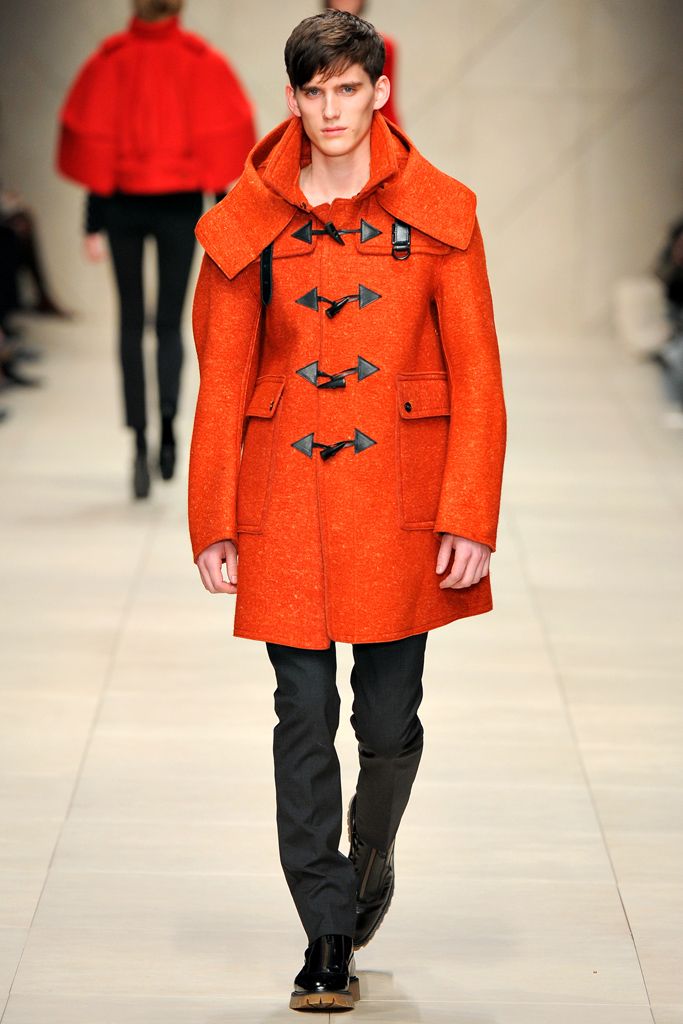 Burberry F/W 11 Look 29