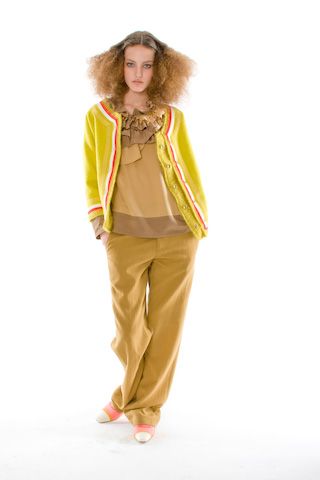 Chris Benz F/W 08 Look 58