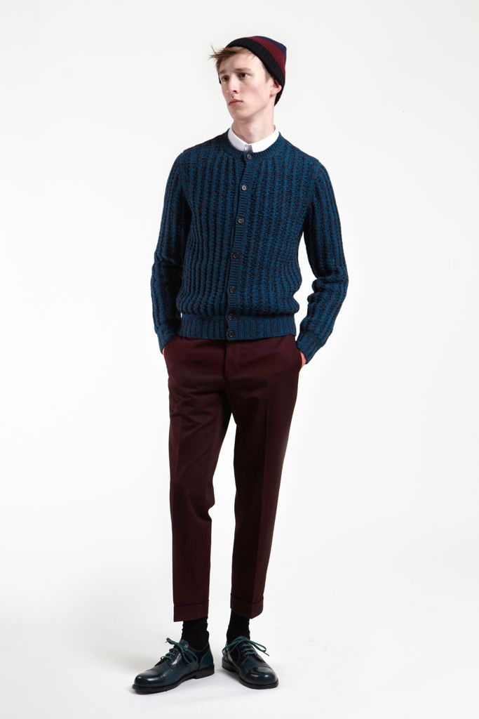 Carven F/W 12 Menswear Look 64