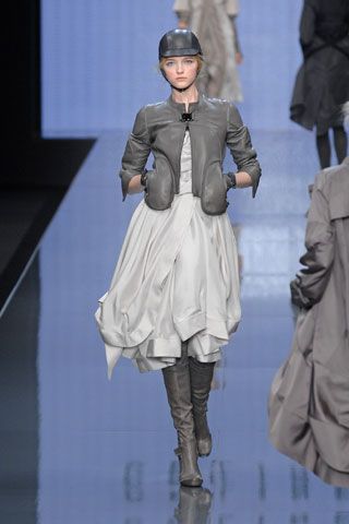 Celine F/W 08 Look 166
