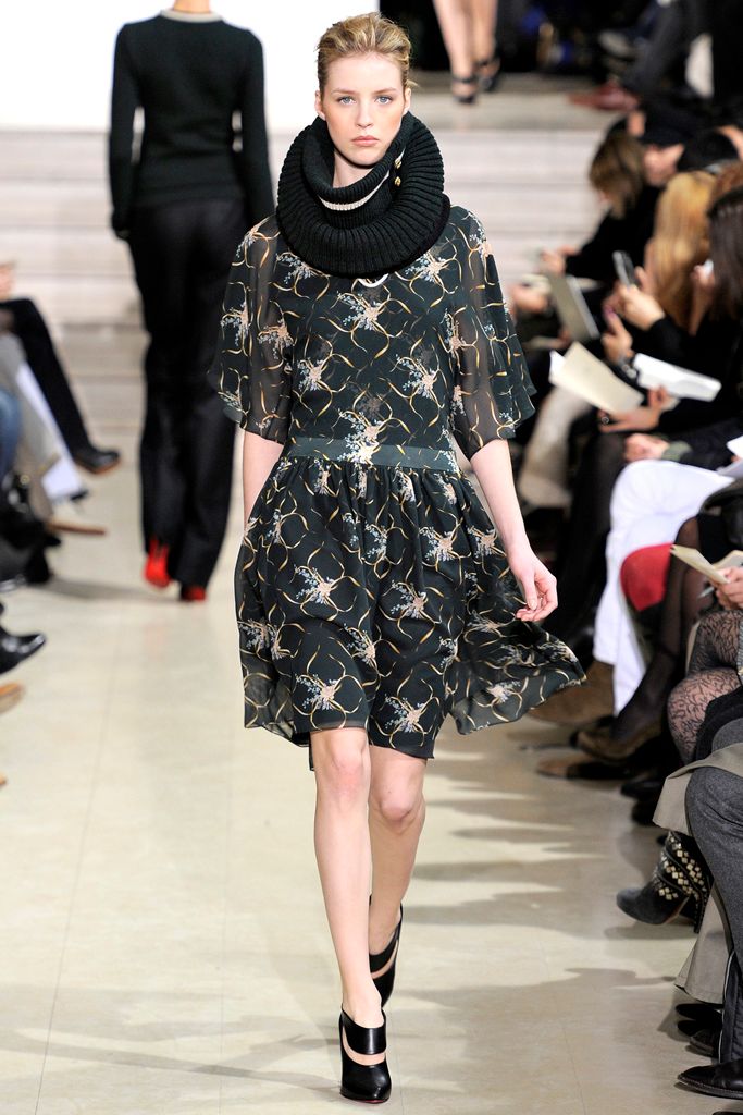 Bouchra Jarrar S/S 12 Couture Look 110
