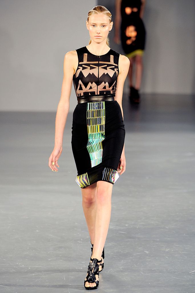 David Koma S/S 12 Look 36