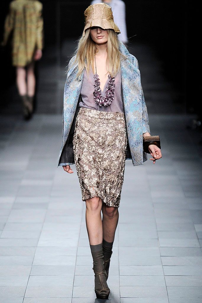 Burberry S/S 09 Look 212