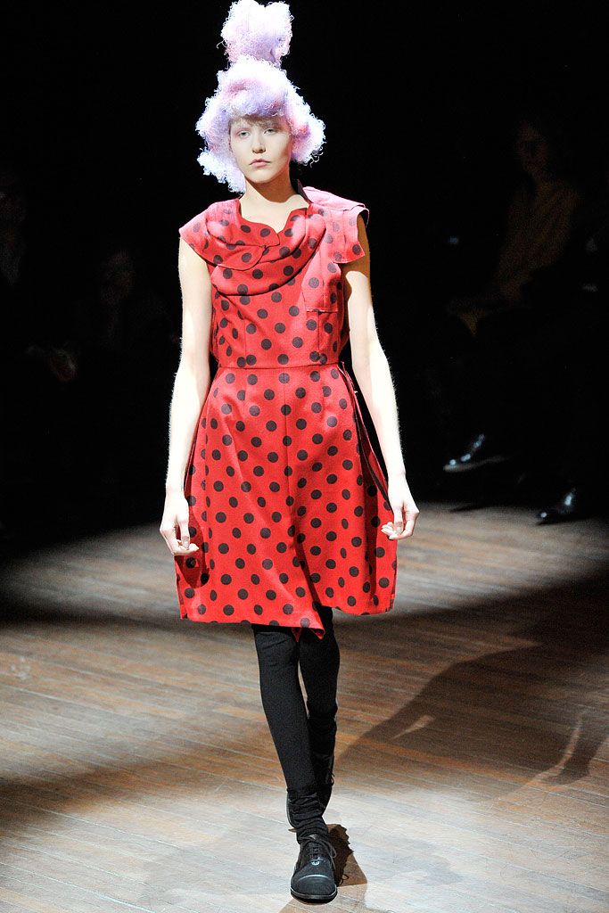 Comme des Garçons S/S 10 Look 220