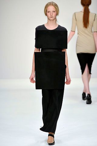 Central Saint Martins M.A. F/W 08 Look 283