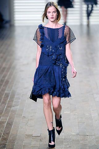 Chloé F/W 08 Look 64