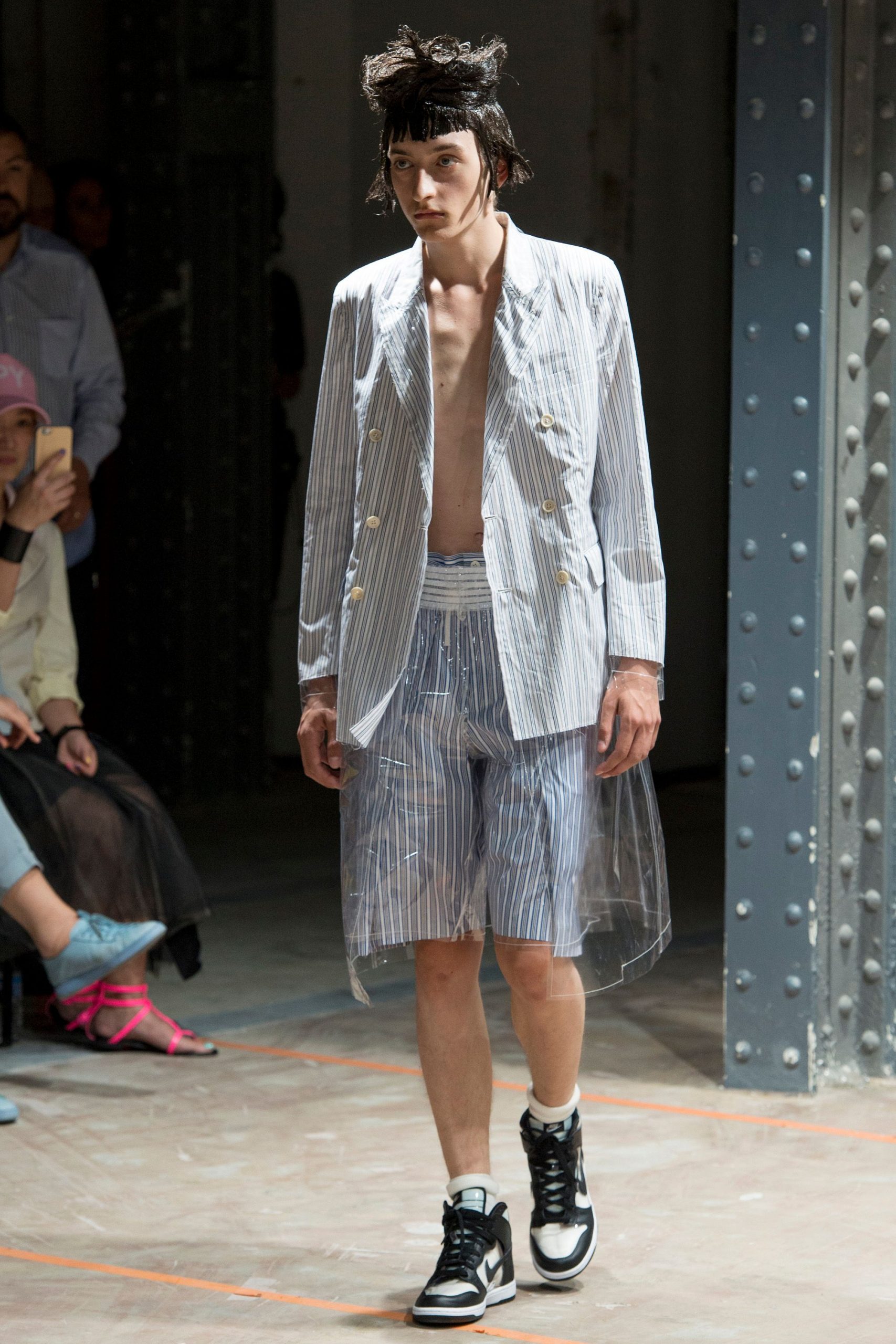 Comme des Garçons Homme Plus S/S 17 Menswear Look 322