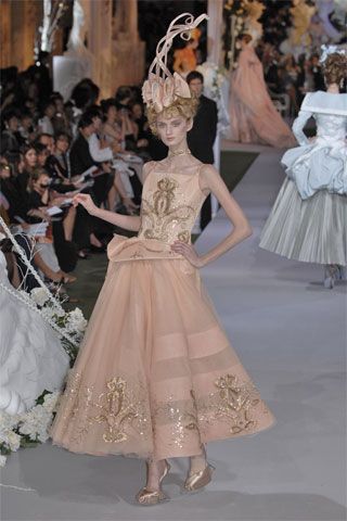 Christian Dior F/W 07 Couture Look 63